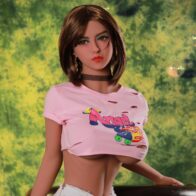 "Aubrey 148cm (4'10) Petite Companion Doll green eyes image"
