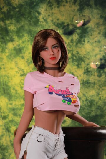 "Aubrey 148cm (4'10) Petite Companion Doll green eyes image"