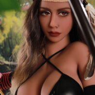 "Aurora 158cm (5'2) Adventurous Lifelike Doll Archer brown hair image"