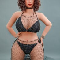 "Auslin 162cm (5'4) Lifelike BBW Companion Doll realistic TPE doll image"