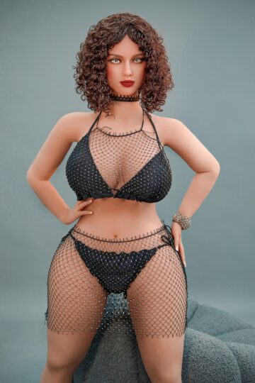 "Auslin 162cm (5'4) Lifelike BBW Companion Doll realistic TPE doll image"