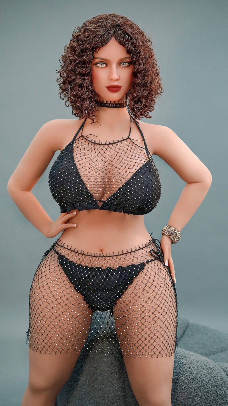 "Auslin 162cm (5'4) Lifelike BBW Companion Doll realistic TPE doll image"