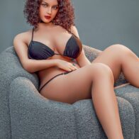 "Auslin 162cm (5'4) Lifelike BBW Companion Doll emotional support doll image"