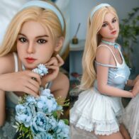 "Emily 148cm (4'10) Lifelike Gentle Companion Doll blonde doll image"