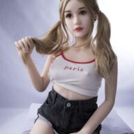 "Hailey 153cm (5'0) Playful Music Companion Doll discreet shipping image"