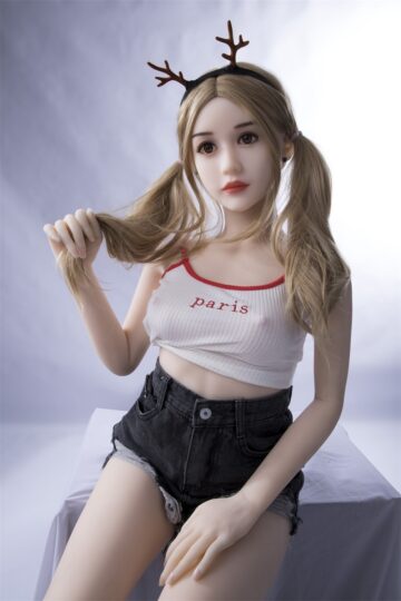 "Hailey 153cm (5'0) Playful Music Companion Doll discreet shipping image"
