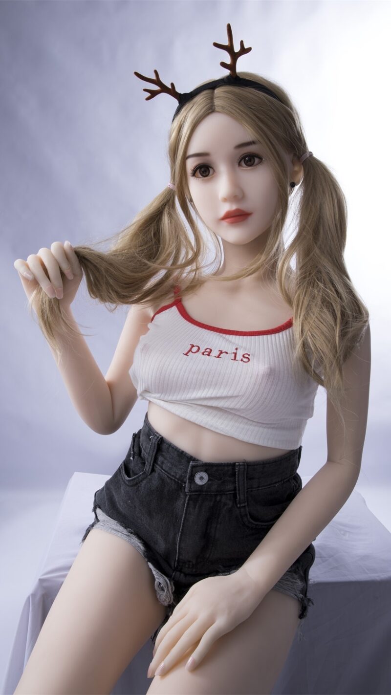 "Hailey 153cm (5'0) Playful Music Companion Doll discreet shipping image"