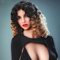 "Jasmine 152cm (4'11) Curly Warm Companion Doll tanned skin doll image"