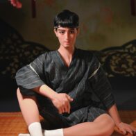 "Kenji 165cm (5'5) Gentle Asian Companion Doll realistic companion doll image"