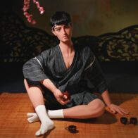 "Kenji 165cm (5'5) Gentle Asian Companion Doll life-size doll image"