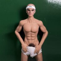 "Logan 165cm (5'5) Confident Athletic Companion Doll super model body image"
