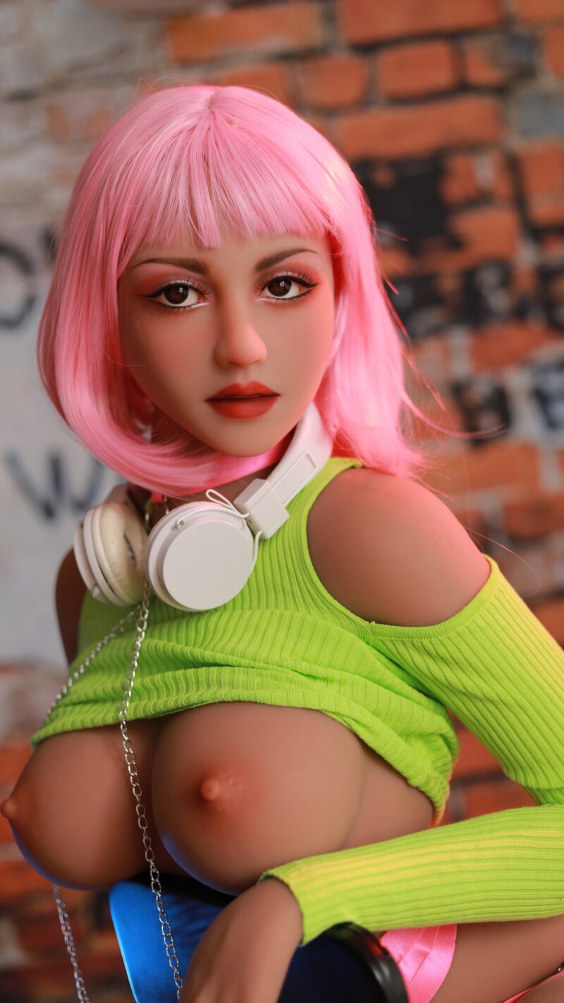 "Luna 163cm (5'4) Neon Chic Companion Doll emotional support doll image"