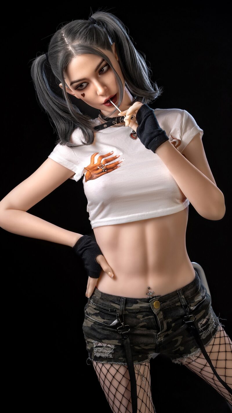 "None grey hair sex doll image"