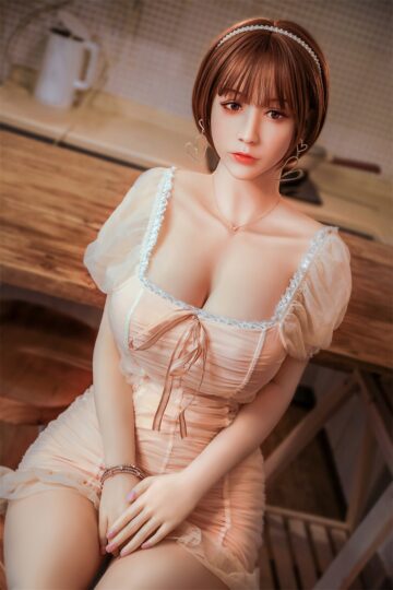 "Mina 158cm (5'2) Gentle Heart Companion Doll emotional support doll image"