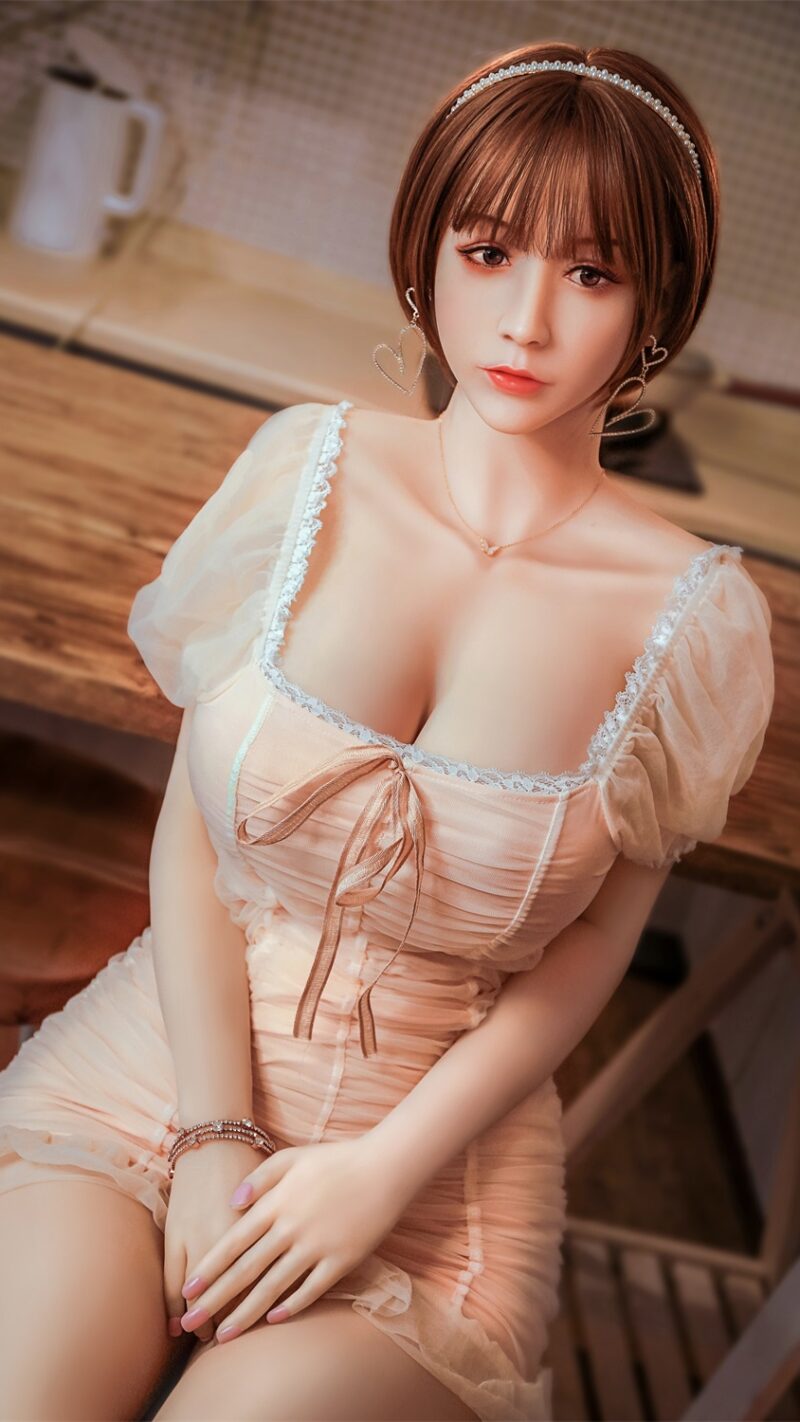 "Mina 158cm (5'2) Gentle Heart Companion Doll emotional support doll image"