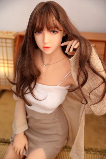 None brunette love doll image