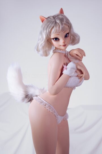 "None playful catgirl doll image"