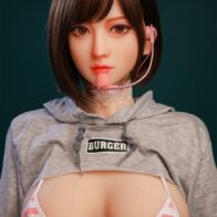 "Mina 165cm (5'5) Playful Realistic Companion Doll lifelike features image"