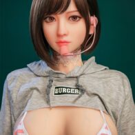 "Mina 165cm (5'5) Playful Realistic Companion Doll standing feet doll image"