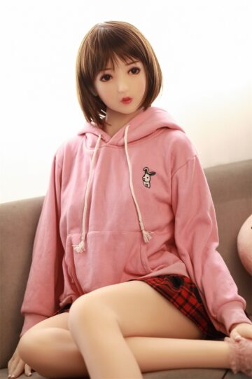"Miyu 155cm (5'1) Gentle Asian Doll realistic doll image"