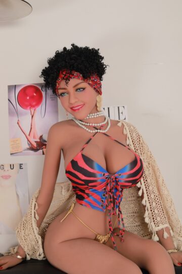 "Nia 158cm (5'2) Playful Lifelike Companion Doll discreet shipping dolls image"