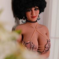 "Nia 168cm (5'6) Confident Afro Companion Doll discreet shipping doll image"