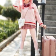 Sakura 148cm (4'10) Playful Pink Companion pink hair doll image