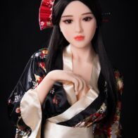 "Sakura 168cm (5'6) Graceful Companion Doll gel filled breast image"