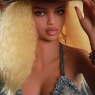 "None blonde hair doll image"