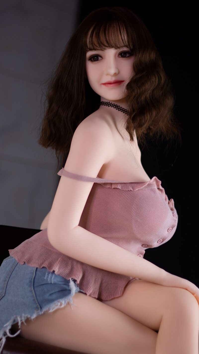 "Sophie 158cm (5'2) Gentle Curves Realistic Companion Doll big boobs sex doll image"