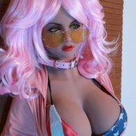 "None pink hair doll image"