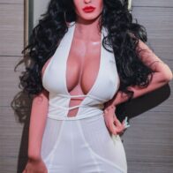 "Viviana 170cm (5'7) Confident Glam Companion Doll TPE sex doll image"