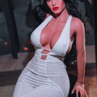 "Viviana 170cm (5'7) Confident Glam Companion Doll 170cm sex doll image"
