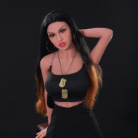 Chloe 158cm (5’2) Dark Hair Companion Doll (3)