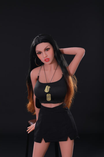 Chloe 158cm (5’2) Dark Hair Companion Doll (3)