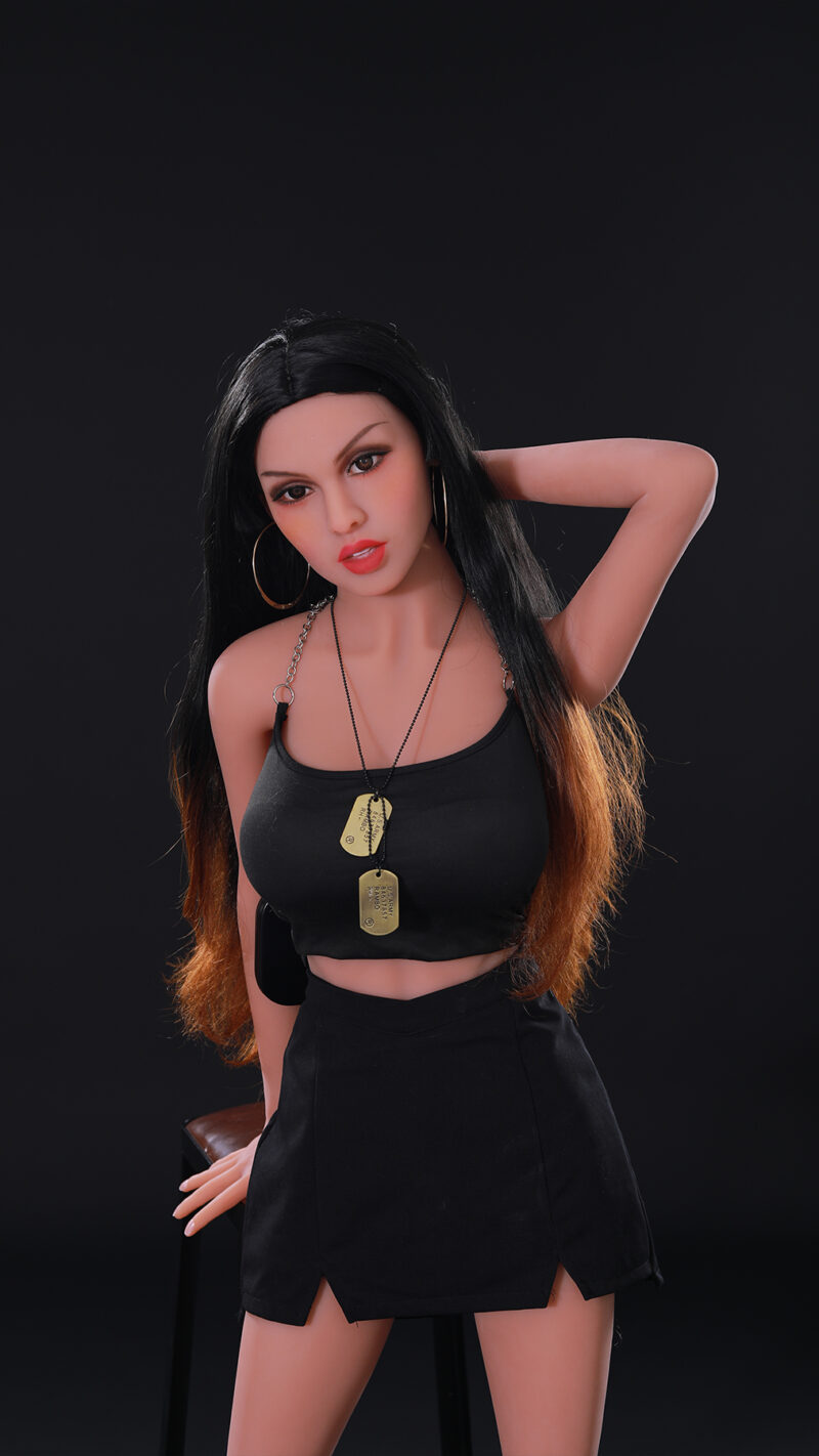 Chloe 158cm (5’2) Dark Hair Companion Doll (3)