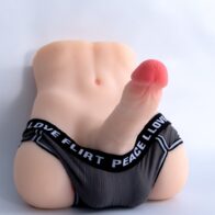 Realistic male TPE torso MAN-1F (9)
