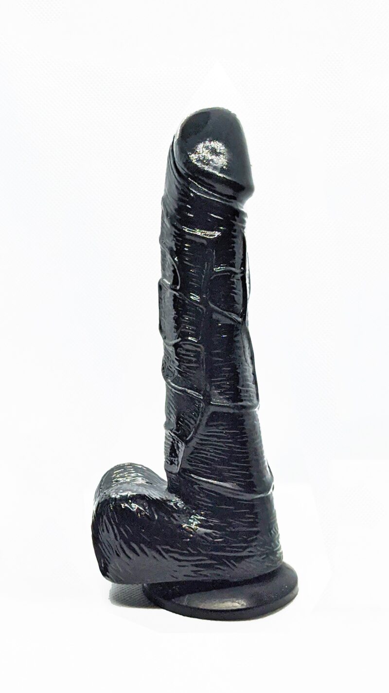 black dildo with vibration